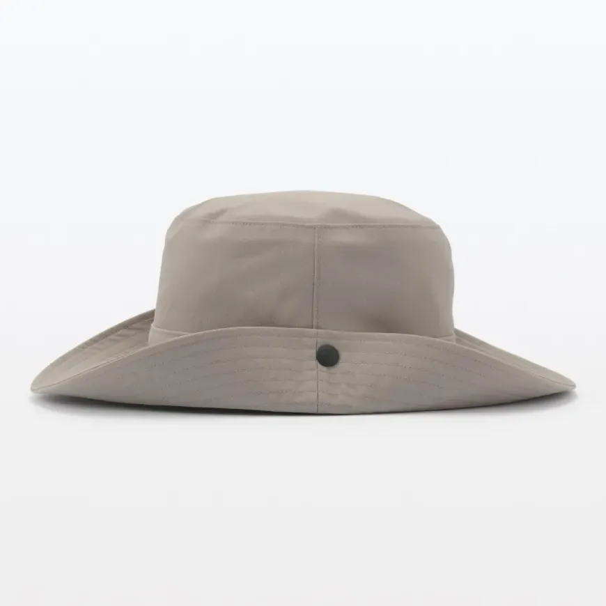 Water Repellent Sealing Taped Safari Hat