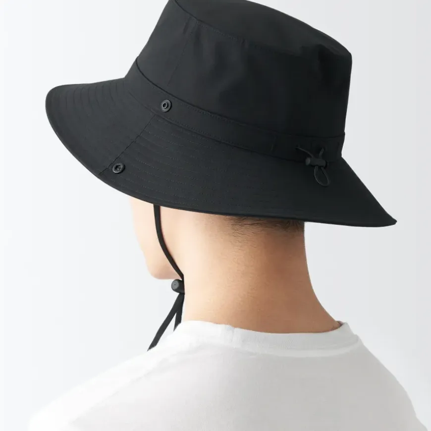 Water Repellent Sealing Taped Safari Hat