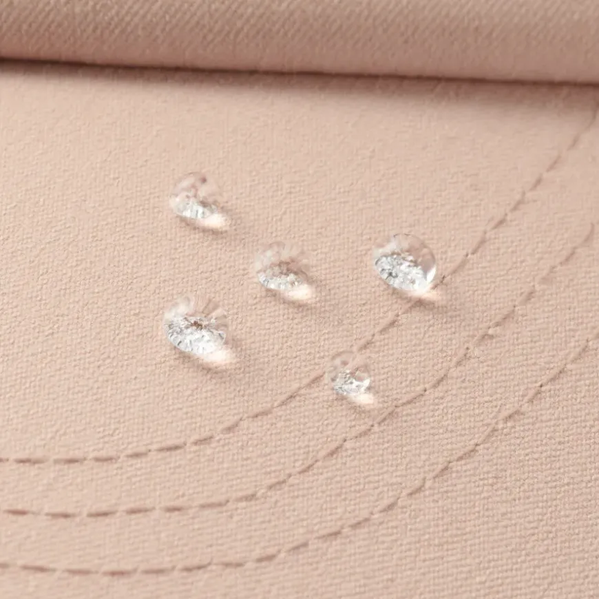 Water Repellent Sealing Taped Cap