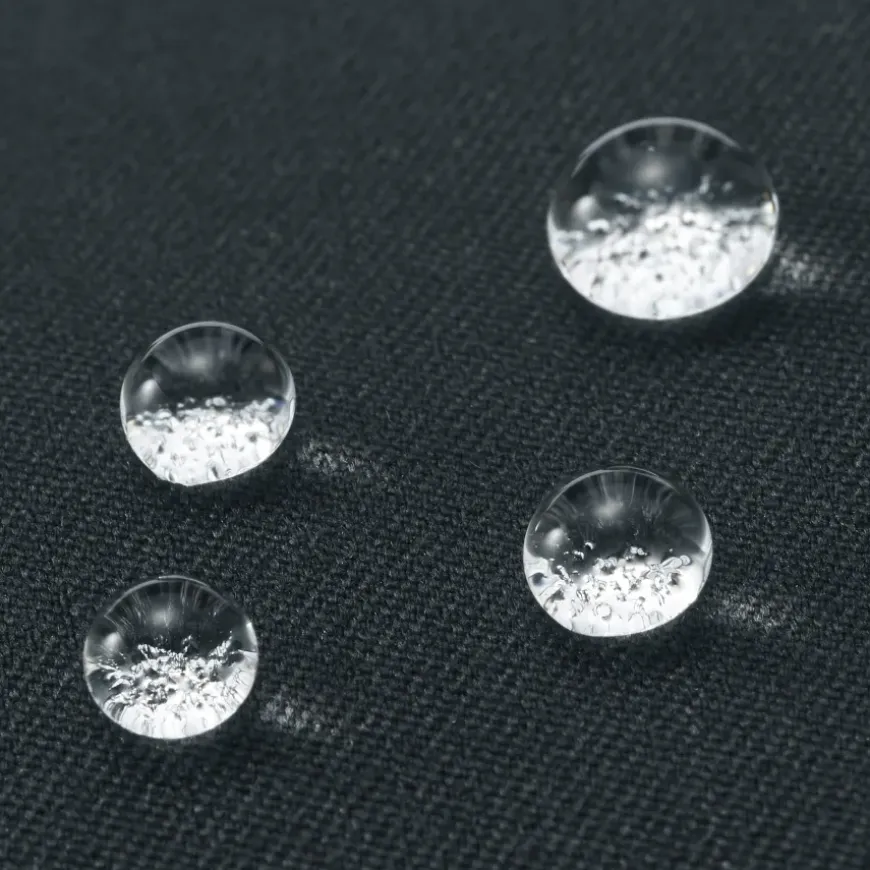 Water Repellent Sealing Taped Cap