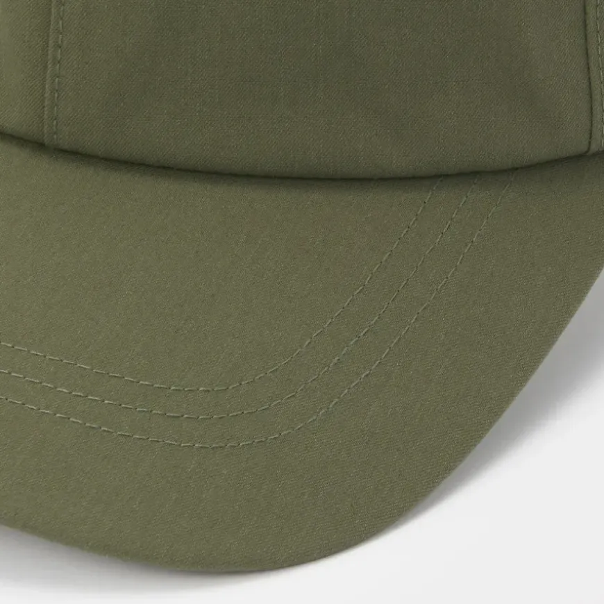 Water Repellent Sealing Taped Cap