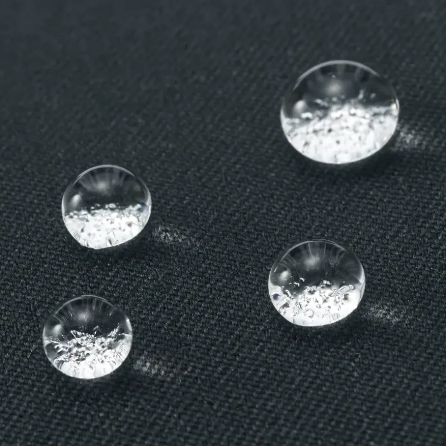 Water Repellent Sealing Taped Cap