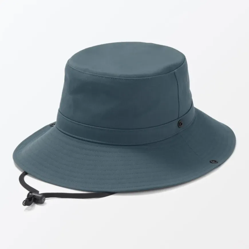 Water Repellent Sealing Taped Safari Hat