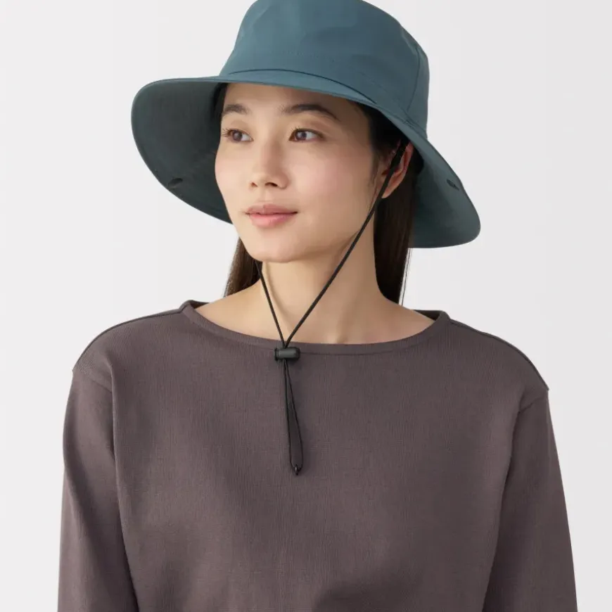 Water Repellent Sealing Taped Safari Hat