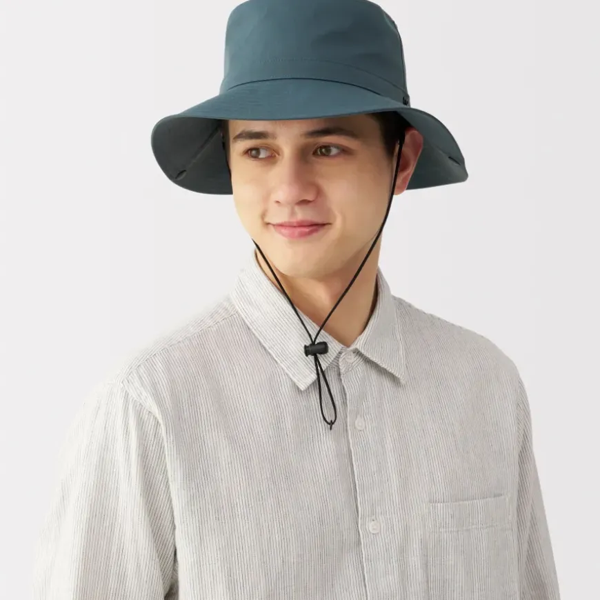 Water Repellent Sealing Taped Safari Hat