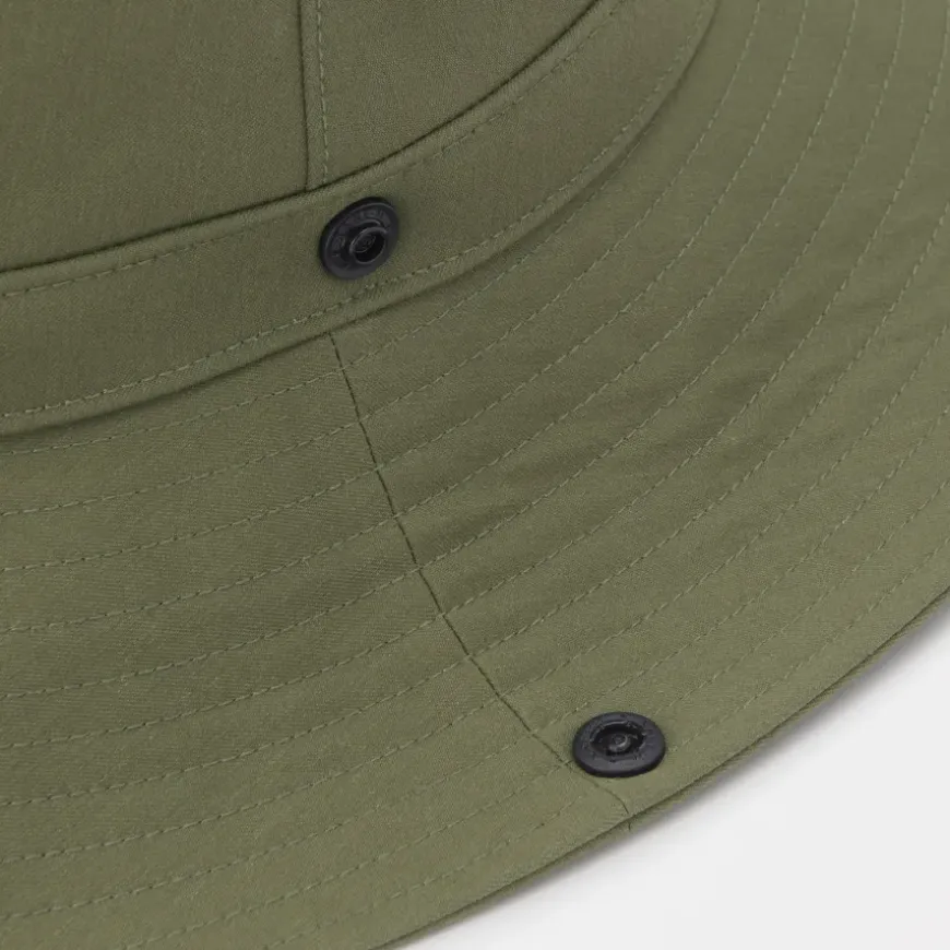 Water Repellent Sealing Taped Safari Hat