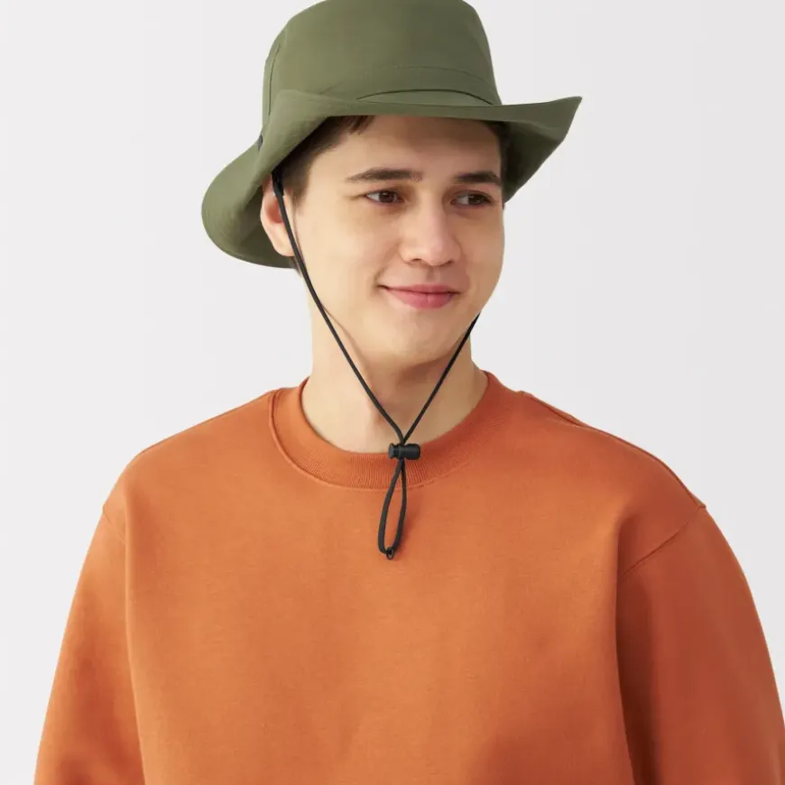 Water Repellent Sealing Taped Safari Hat