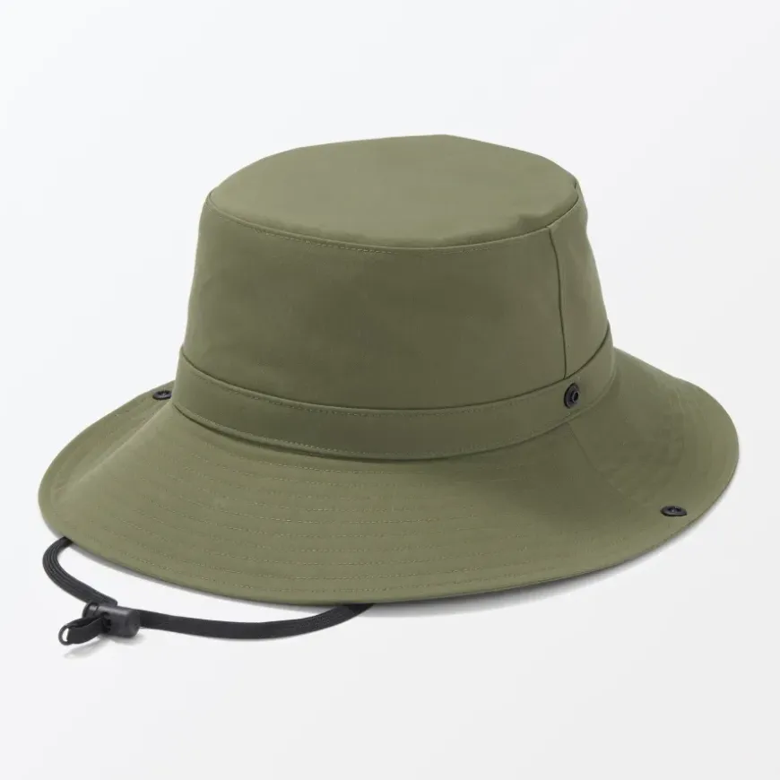 Water Repellent Sealing Taped Safari Hat