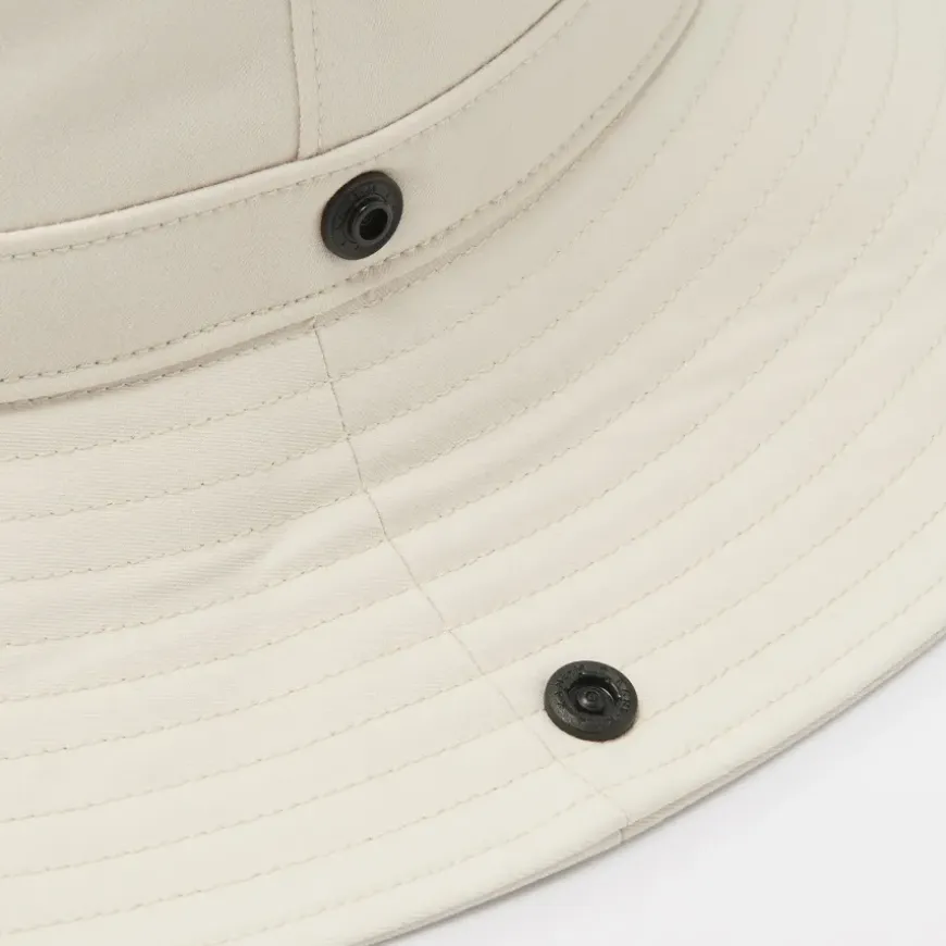Water Repellent Sealing Taped Safari Hat