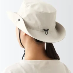 Water Repellent Sealing Taped Safari Hat
