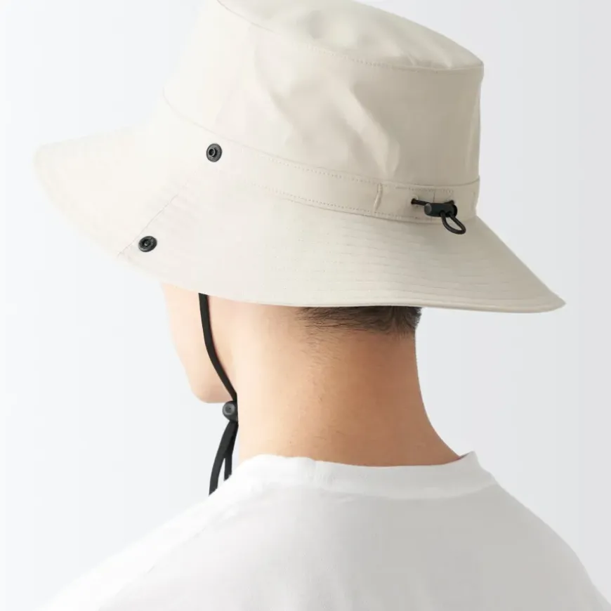 Water Repellent Sealing Taped Safari Hat