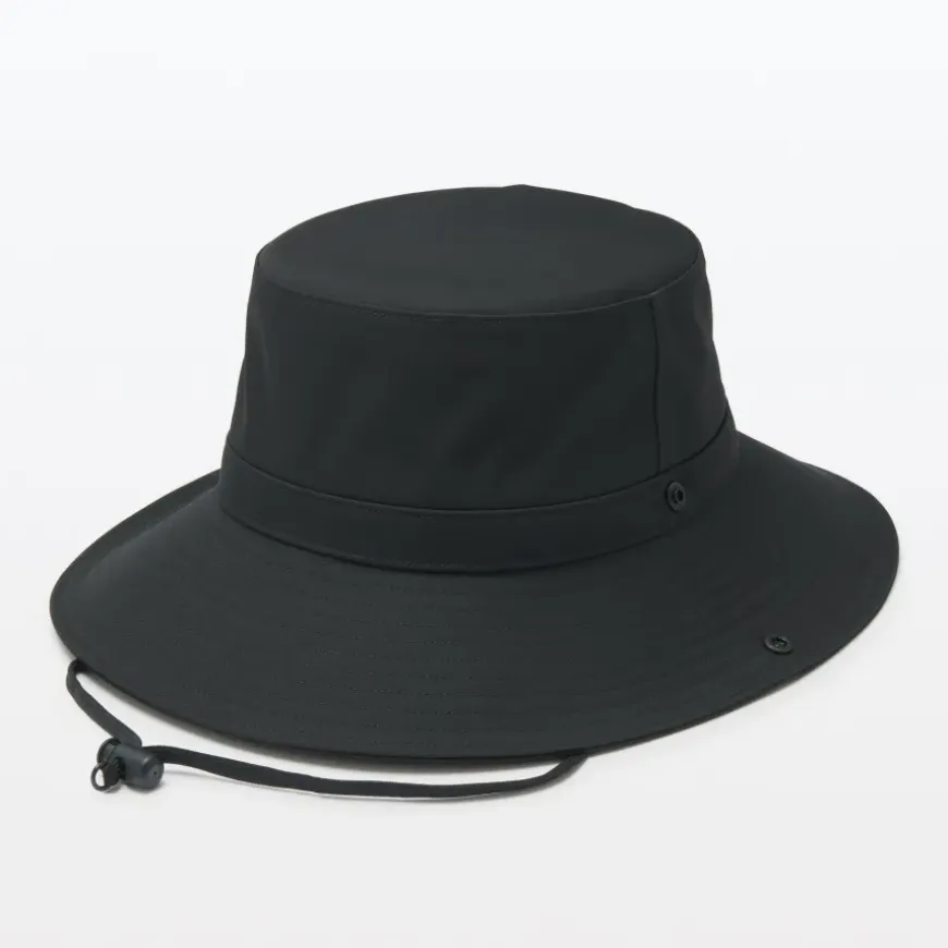 Water Repellent Sealing Taped Safari Hat