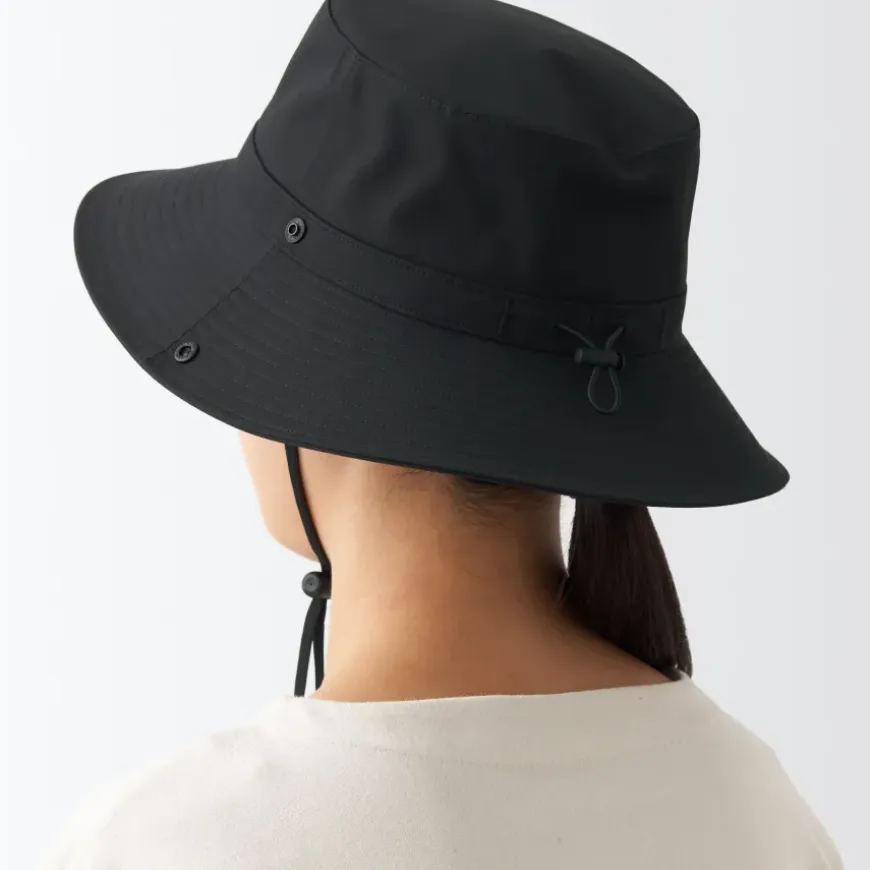 Water Repellent Sealing Taped Safari Hat