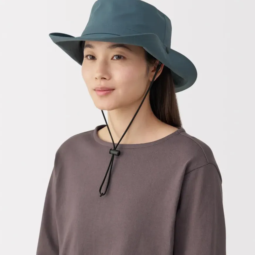 Water Repellent Sealing Taped Safari Hat