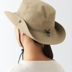 Water Repellent Sealing Taped Safari Hat