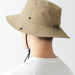 Water Repellent Sealing Taped Safari Hat