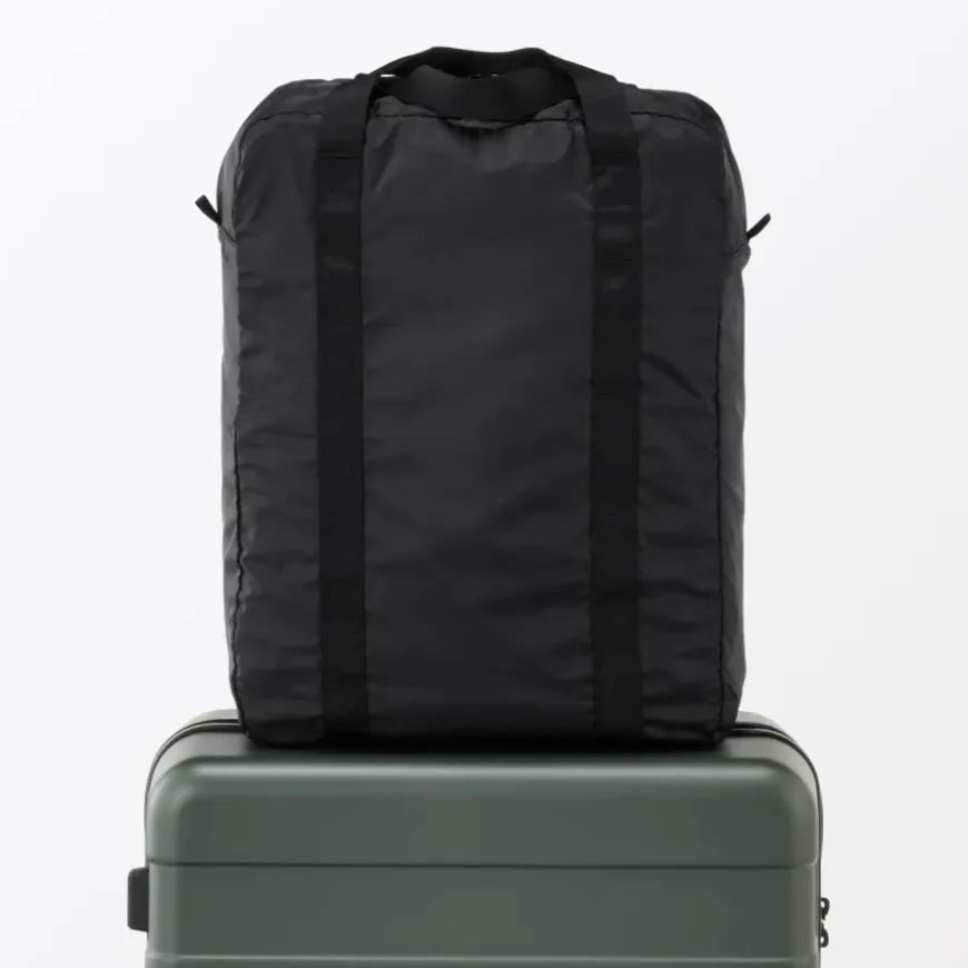 Water Repellent Tall Boston Bag
