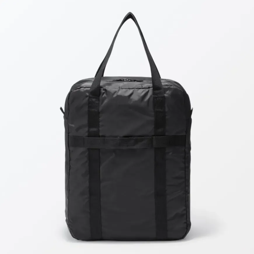 Water Repellent Tall Boston Bag