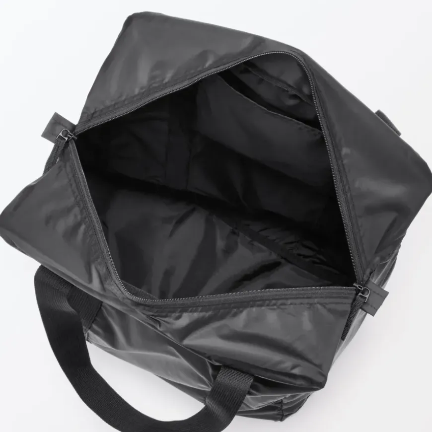 Water Repellent Tall Boston Bag