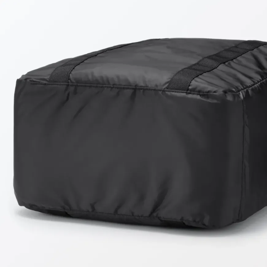 Water Repellent Tall Boston Bag
