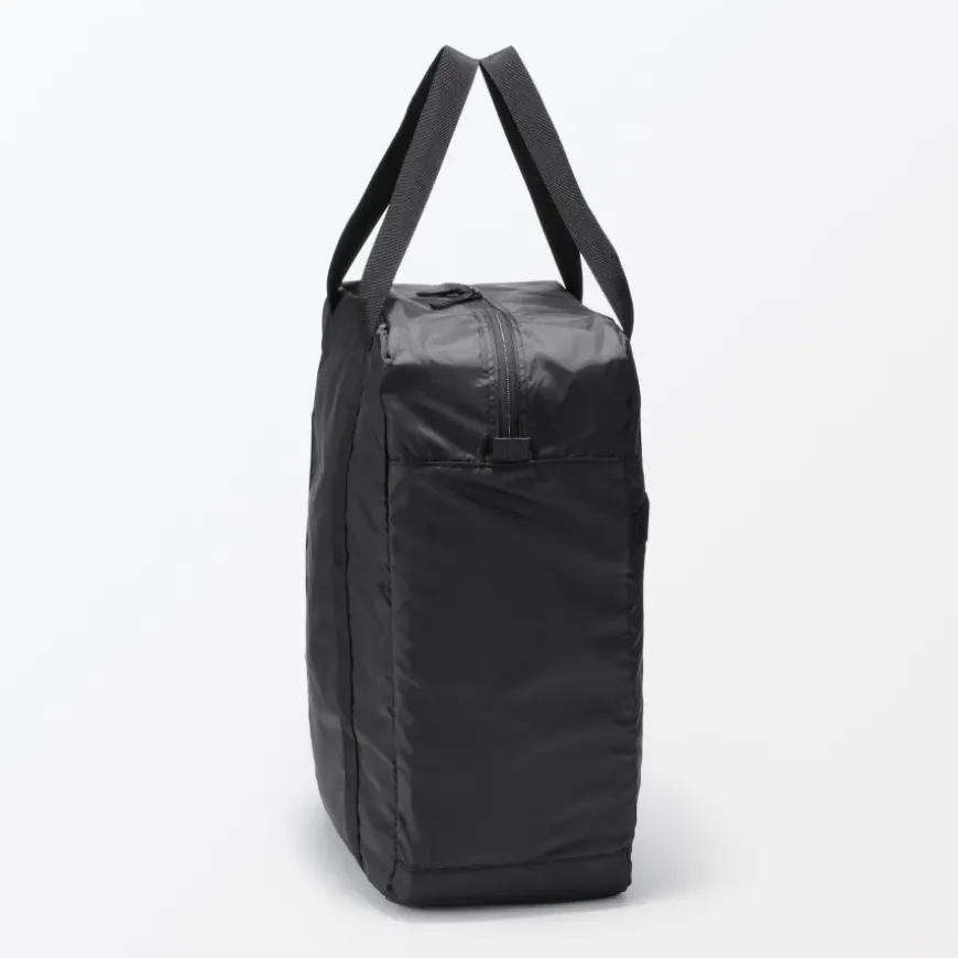 Water Repellent Tall Boston Bag