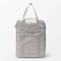 Water Repellent Tall Boston Bag