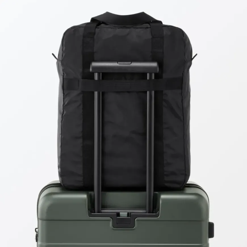 Water Repellent Tall Boston Bag