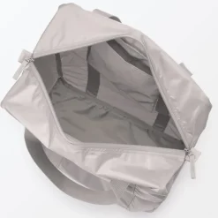 Water Repellent Tall Boston Bag