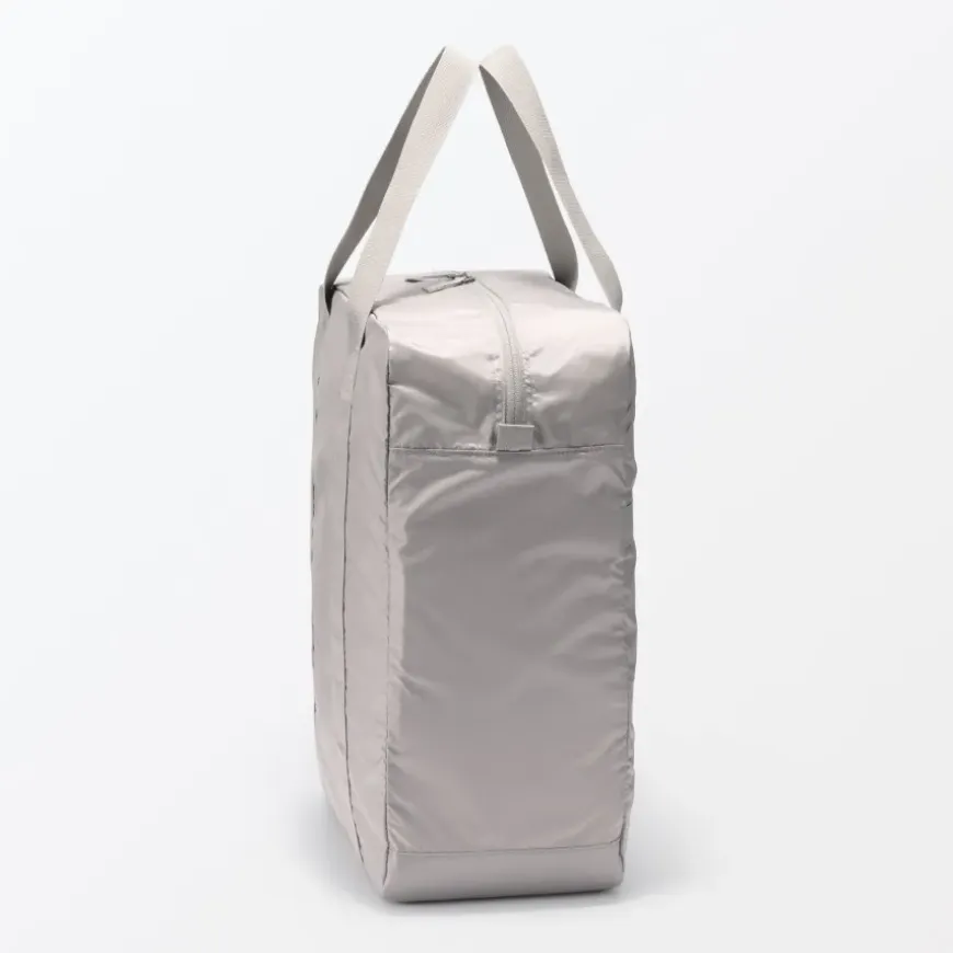 Water Repellent Tall Boston Bag