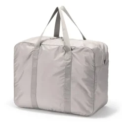 Water Repellent Wide Boston Bag