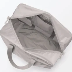Water Repellent Wide Boston Bag