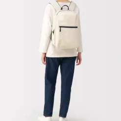 Water Resistant Welded Cotton Backpack