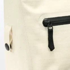 Water Resistant Welded Cotton Shoulder Bag