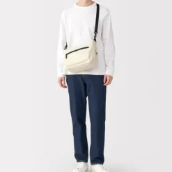 Water Resistant Welded Cotton Shoulder Bag