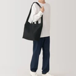 2-Way Canvas Tote Bag
