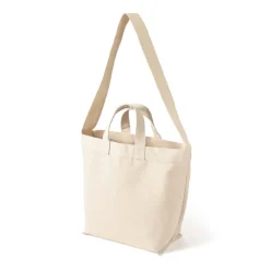 2-Way Canvas Tote Bag