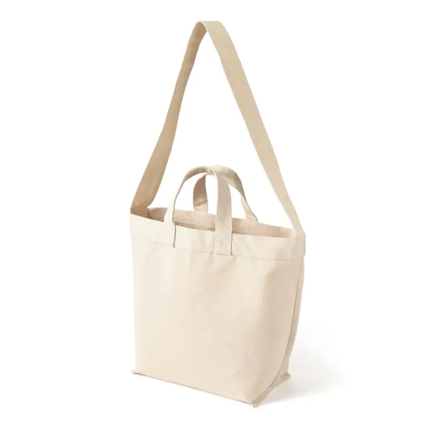 2-Way Canvas Tote Bag