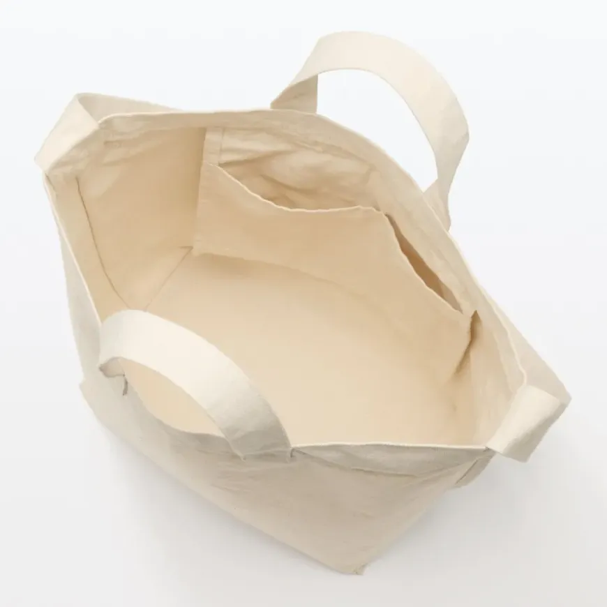 2-Way Canvas Tote Bag