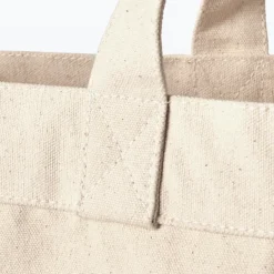 2-Way Canvas Tote Bag