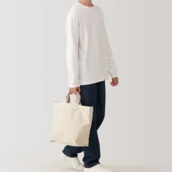 2-Way Canvas Tote Bag