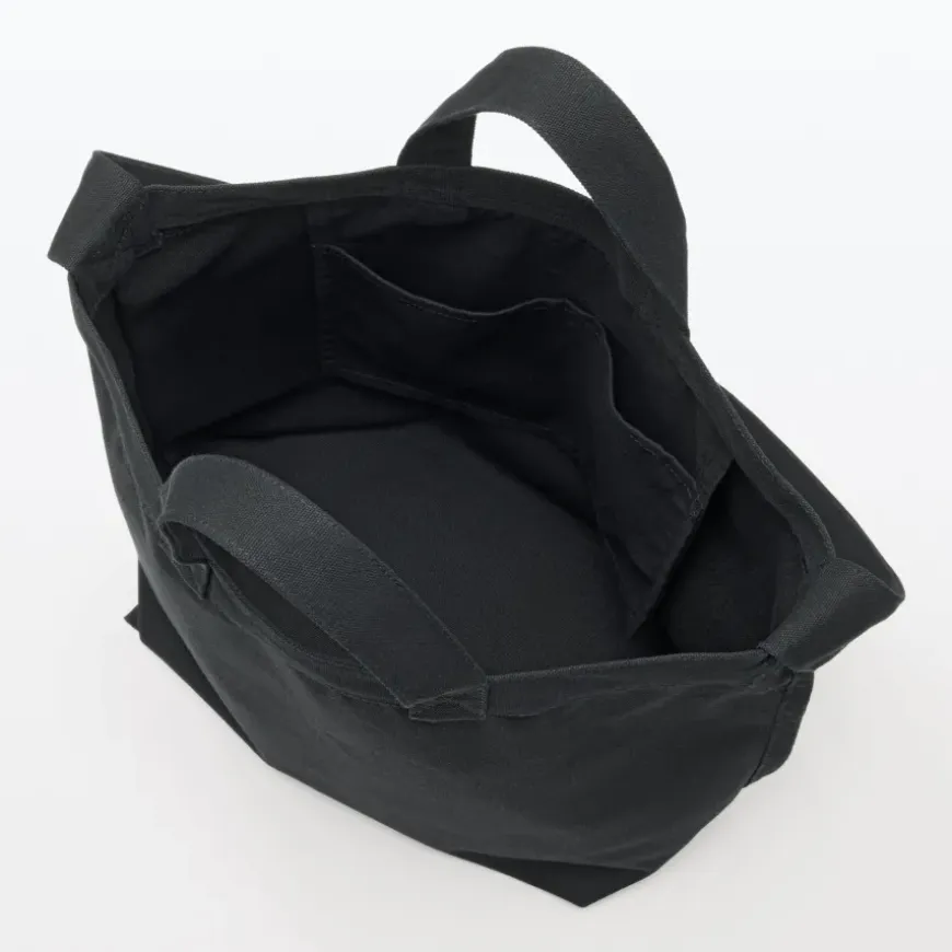 2-Way Canvas Tote Bag