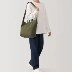 2-Way Canvas Tote Bag