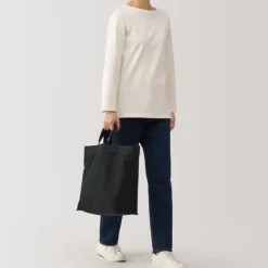 2-Way Canvas Tote Bag