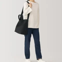 2-Way Canvas Tote Bag