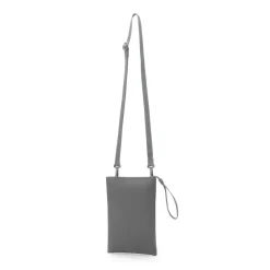 2-Way Water Repellent Mini Sacoche / Crossbody Bag