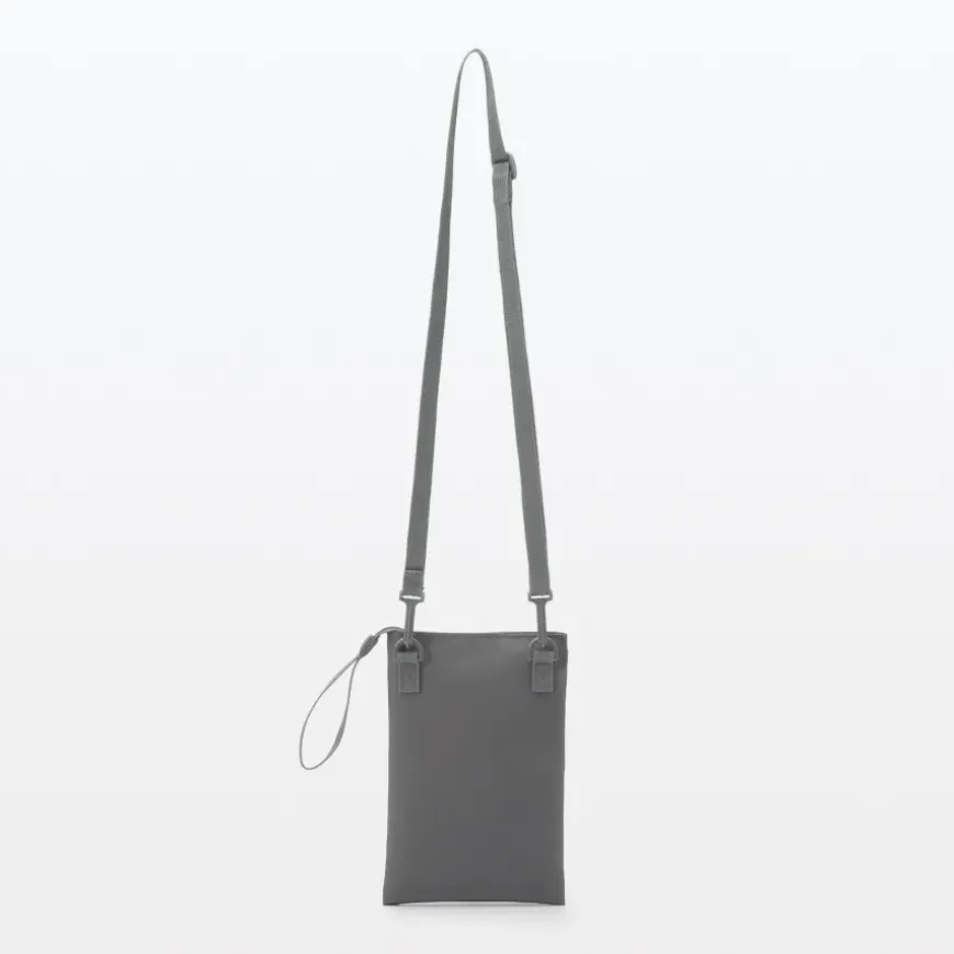 2-Way Water Repellent Mini Sacoche / Crossbody Bag