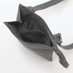 2-Way Water Repellent Mini Sacoche / Crossbody Bag