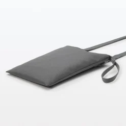 2-Way Water Repellent Mini Sacoche / Crossbody Bag