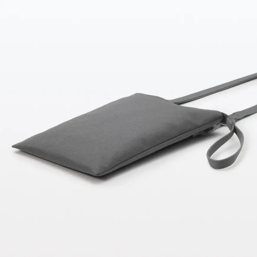 2-Way Water Repellent Mini Sacoche / Crossbody Bag