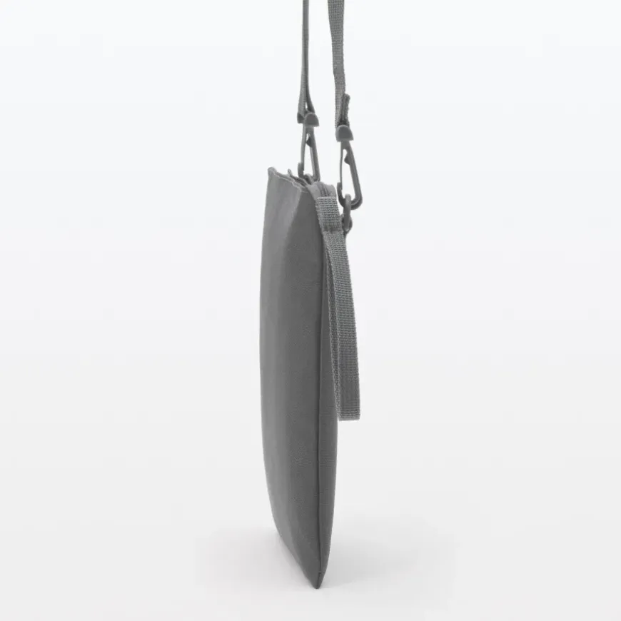 2-Way Water Repellent Mini Sacoche / Crossbody Bag
